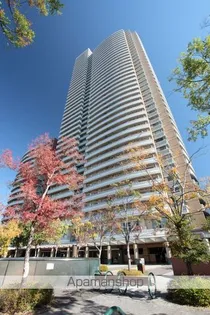 河田町ガーデン1号棟【30階】の外観