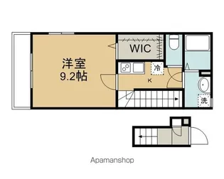 サクラサク【205号室】の間取り