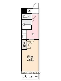 ヴィラ・ソレイユ【3階】の間取り