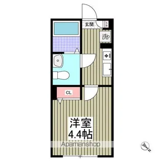 M RODAN【3階】の間取り