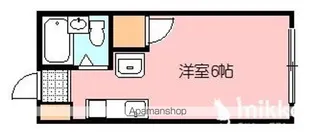 ハイツユアーズ【102号室】の間取り