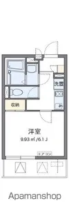 クレイノネッサンス【2階】の間取り