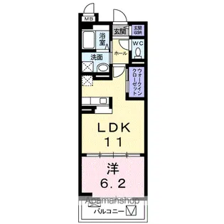 プロムナードⅣ【3階】の間取り