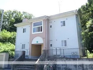 メゾン三ツ谷 A棟の外観