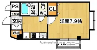 フォレストインサイドI【2階】の間取り