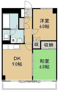 メゾン・ド・エトワール【3階】の間取り