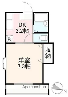 エアービート【12号室】の間取り