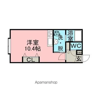 LAULE'A【1階】の間取り