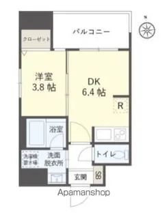タワーズ香椎駅前【9階】の間取り