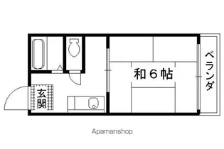 産友第一ビル【306号室】の間取り