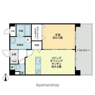 エストレーラ【2階】の間取り