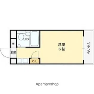 アイバレー上新庄【302号室】の間取り