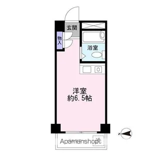 NYコート金沢【401号室】の間取り