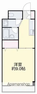 エクセル津島【310号室】の間取り