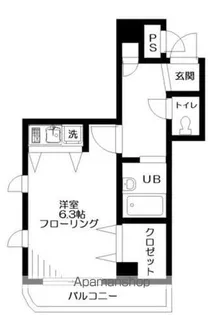 東京都練馬区豊玉北2丁目【マンション】の間取り