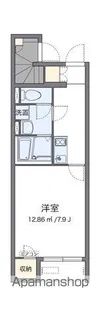 レオネクスト留ヶ谷C【104号室】の間取り