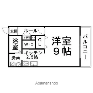 クールラピュタ【2階】の間取り