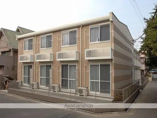 レオパレスコーポ柴又【1階】の外観