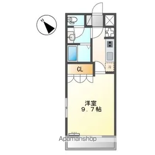 レジデンス【1階】の間取り