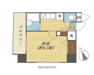 フェニックス西早稲田【8階】の間取り