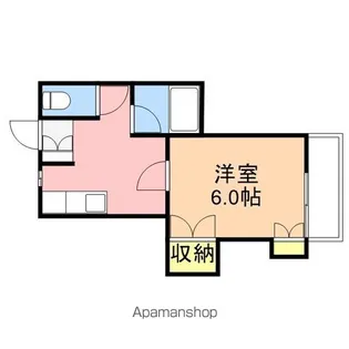 ハイツ南台【2階】の間取り