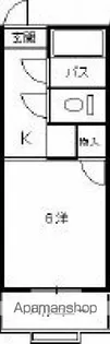 ネオデラサンテ【3階】の間取り