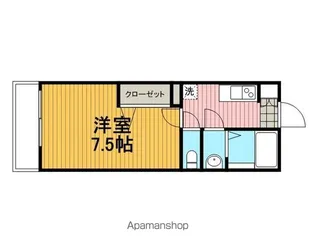 セレーナ・K【2階】の間取り