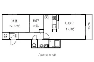 satis vita【1階】の間取り