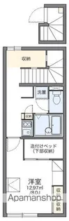 レオパレスシンフォニー【201号室】の間取り