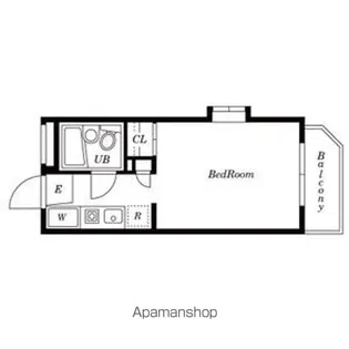 クリオ新子安弐番館【204号室】の間取り
