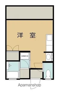 ディアコート平安【101号室】の間取り