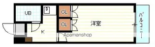 ハイツたかす【4階】の間取り