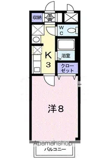 アヴニール21【1階】の間取り