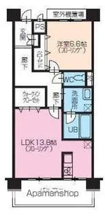 サンライズ太田【2階】の間取り
