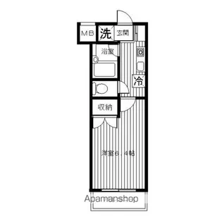 ミルリーフMⅢ【3階】の間取り