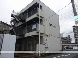 岡山県岡山市北区富町2丁目【マンション】の外観