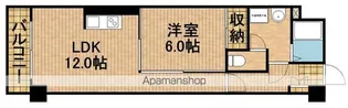 シティプレイス【5階】の間取り