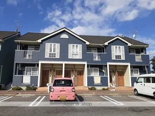 プラージュB【2階】の外観