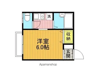 アライヴ浦和【4階】の間取り