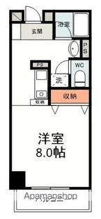 カーサフォンテ【4階】の間取り