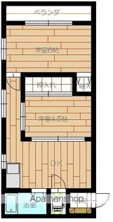KSビル【3階】の間取り