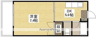 山陽ビル【3階】の間取り