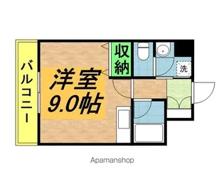 アルシェ柏【4階】の間取り