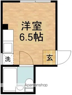 ホワイト大山【1階】の間取り