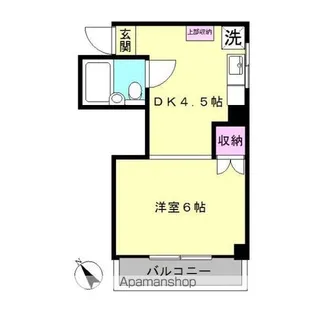林田ビル【3階】の間取り