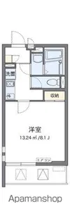 クレイノコナ ヴィレッジⅡ【2階】の間取り