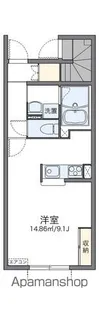 レオネクストクラーク館【102号室】の間取り
