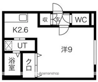 フェアリーローズ【1階】の間取り