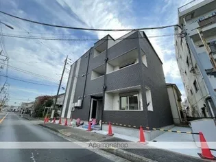 東京都昭島市美堀町2丁目【アパート】の外観