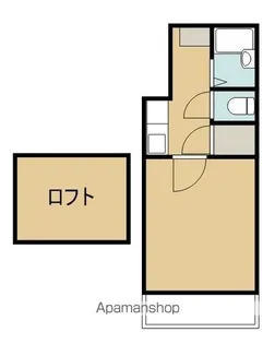 TOMIO【208号室】の間取り